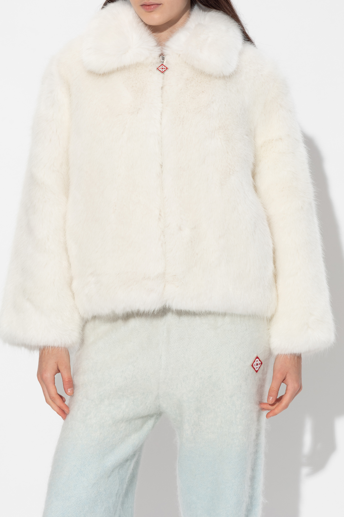 White Faux fur Casablanca - Vitkac AS